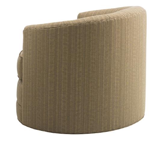 Tommy Bahama Home Ocean Club 7310 11SW Contemporary Kava Swivel